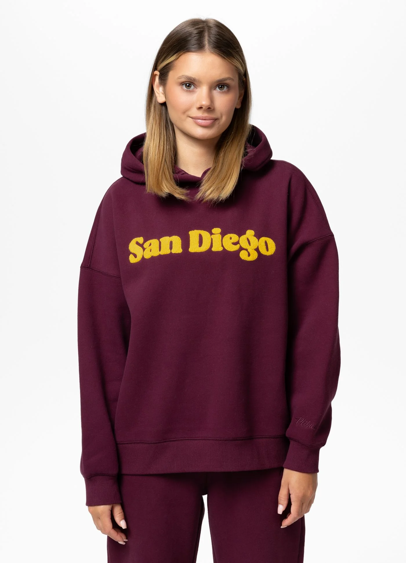 Bluza z kapturem TULLA SAN DIEGO