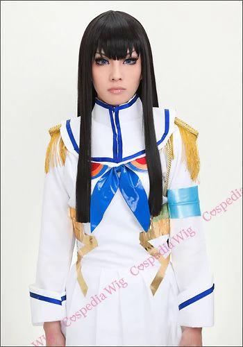 ”KILL la KILL” Satsuki Kiryūin style cosplay wig