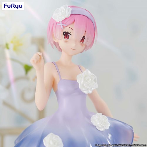 Re:Zero - Starting Life in Another World ‐ Trio-Try-iT Figure - Ram Flower Dress Ver.