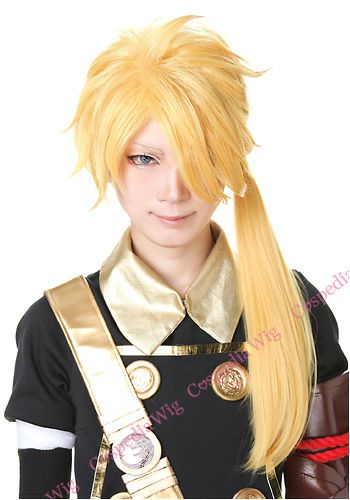 ”Touken Ranbu”Shishiou style cosplay wig