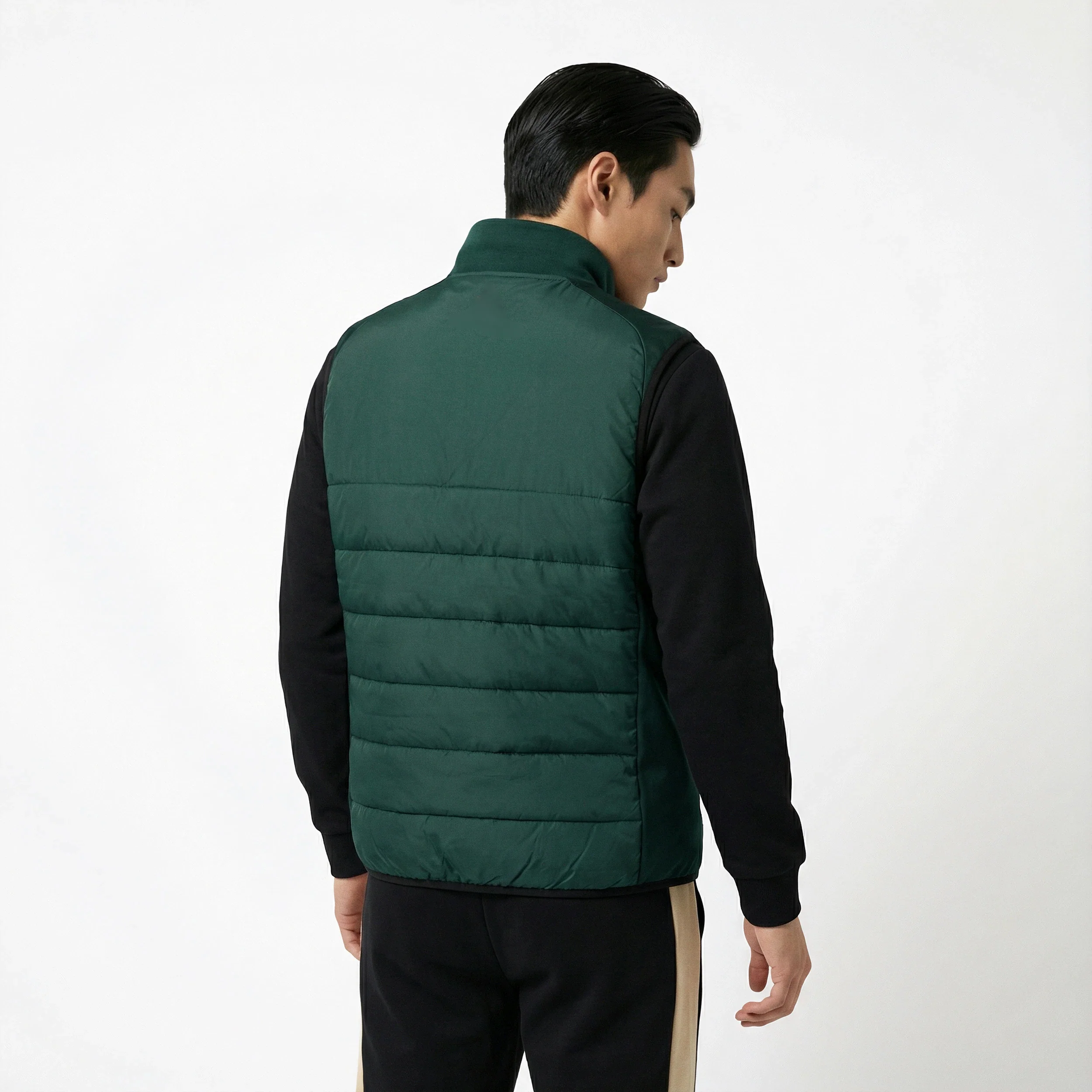 EssentielsMen's Sleeveless Down Jacket                MEN'S SIZE GUIDE