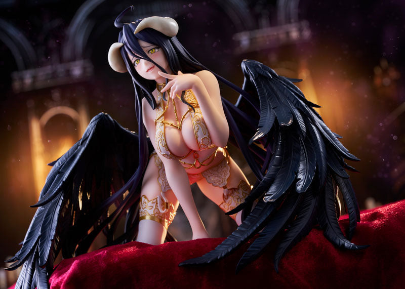 Overlord Albedo Lingerie Ver. 1/7 Complete Figure [Limited Sales]