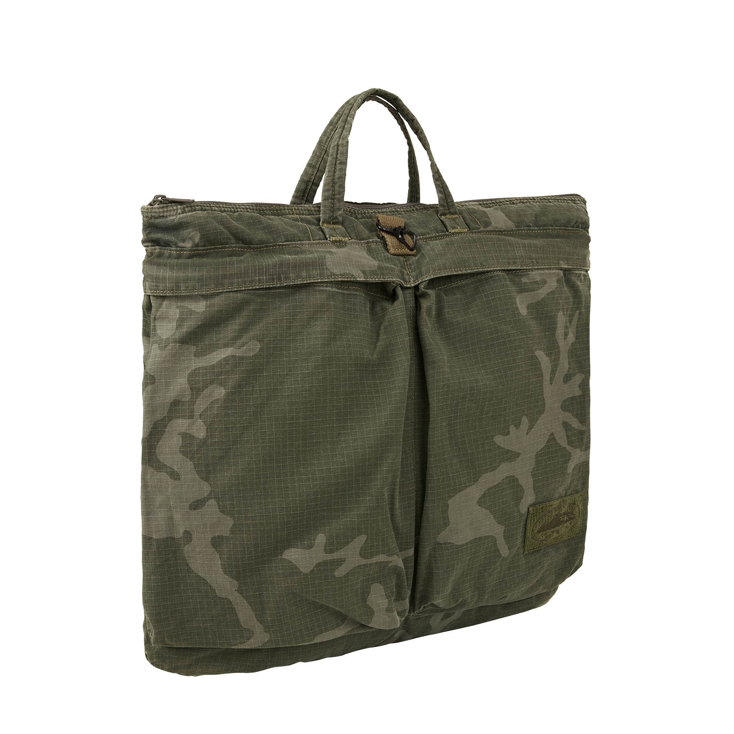 GUERILLAZ HELMUT BAG [GREEN CAMO]