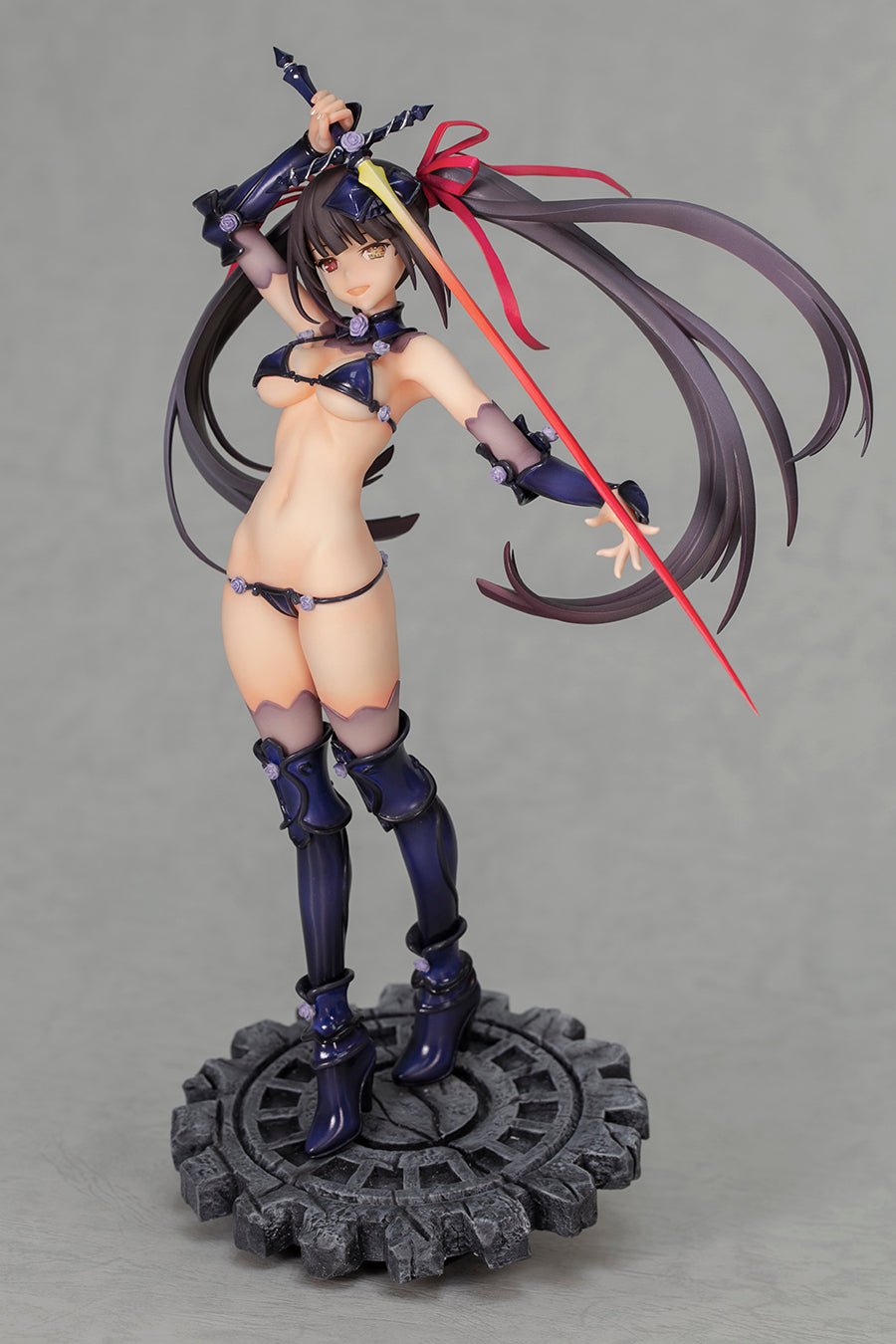 Date A Live Fragment Date A Bullet Kurumi Tokisaki Bikini Armor Ver.