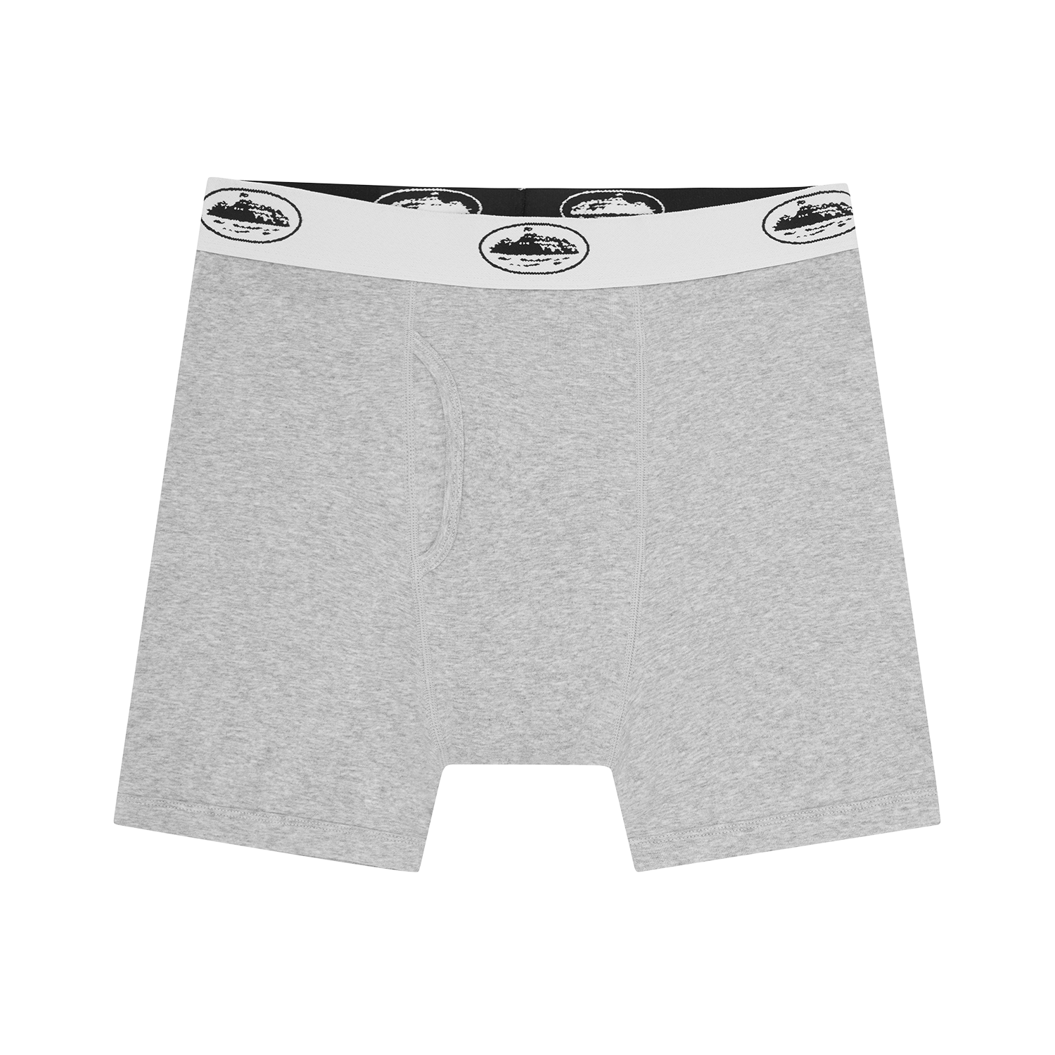 WHITE ALCATRAZ BOXERS [3 PACK]
