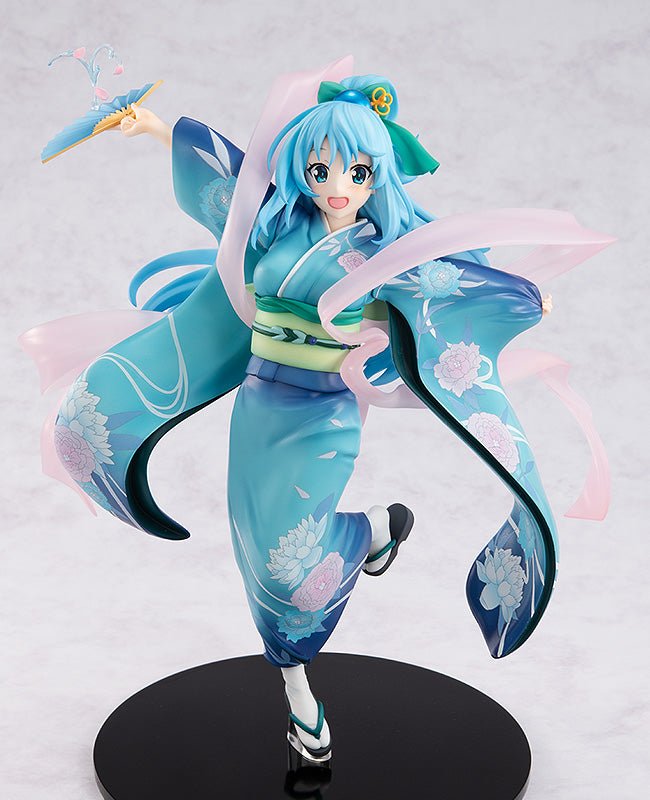 KDcolle Movie KonoSuba: God's Blessing on this Wonderful World! Kurenai Densetsu Aqua Oiran Ver. 1/7 Complete Figure