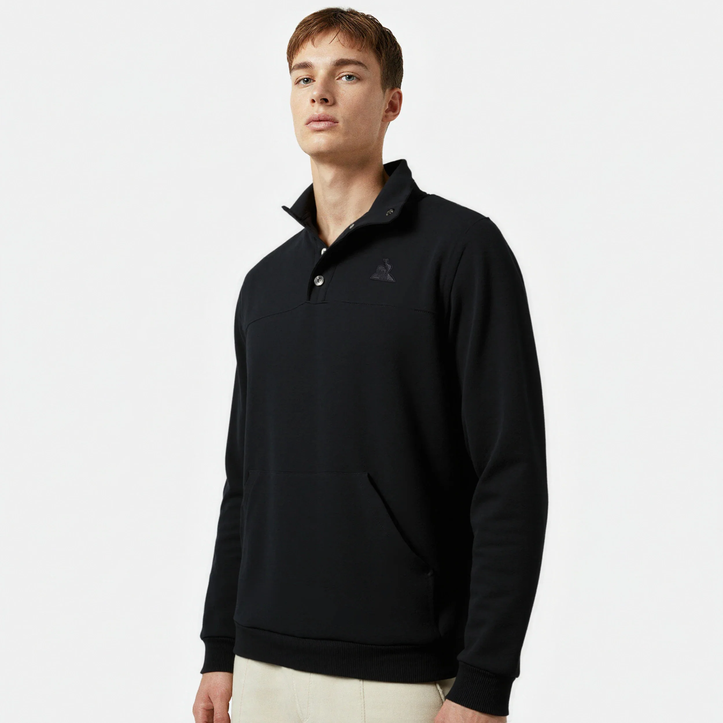 Ton sur tonMen's round neck sweatshirt                MEN'S SIZE GUIDE