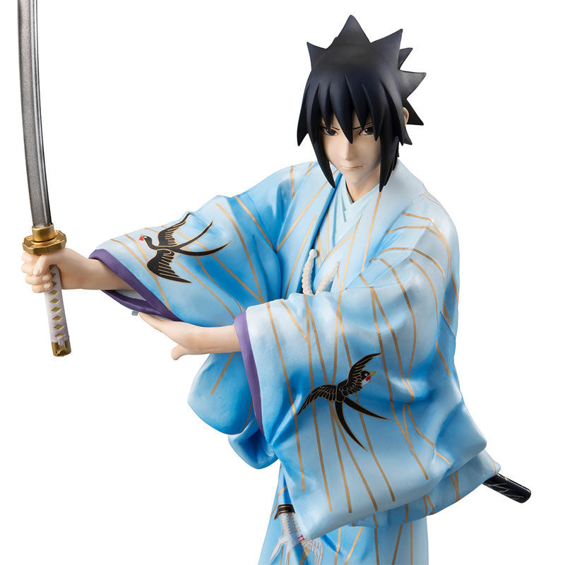 GE.M. Series NARUTO Sasuke Uchiha Kabuki EDITION Complete Figure