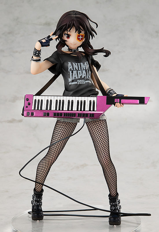 KDcolle Movie KonoSuba: God's Blessing on this Wonderful World! Kurenai Densetsu Megumin Rock Ver. 1/7 Complete Figure