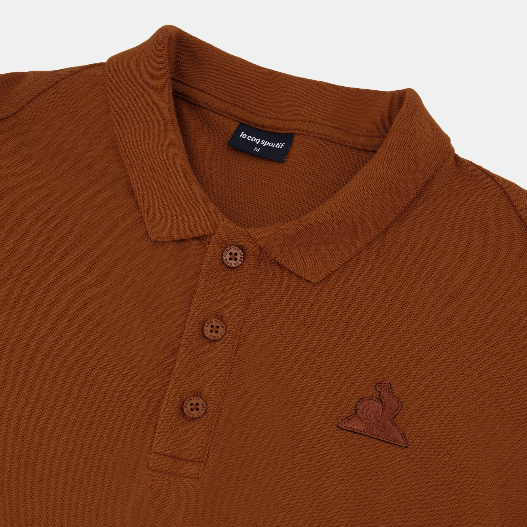 Ton sur tonPolo Shirt for men en jersey piqué coton                MEN'S SIZE GUIDE