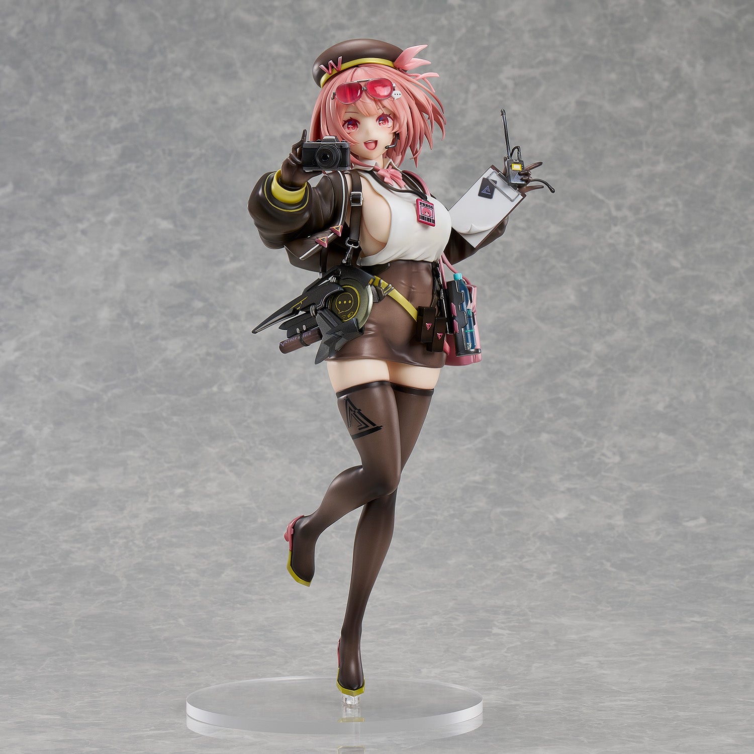 Girls' Frontline: Neural Cloud Willow Complete Figure