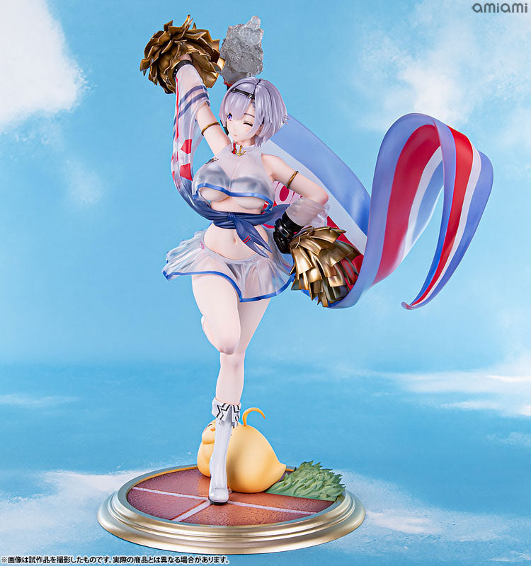 Azur Lane Reno Biggest Little Cheerleader Limited Edition 1/6 Figure [Limited ver.]