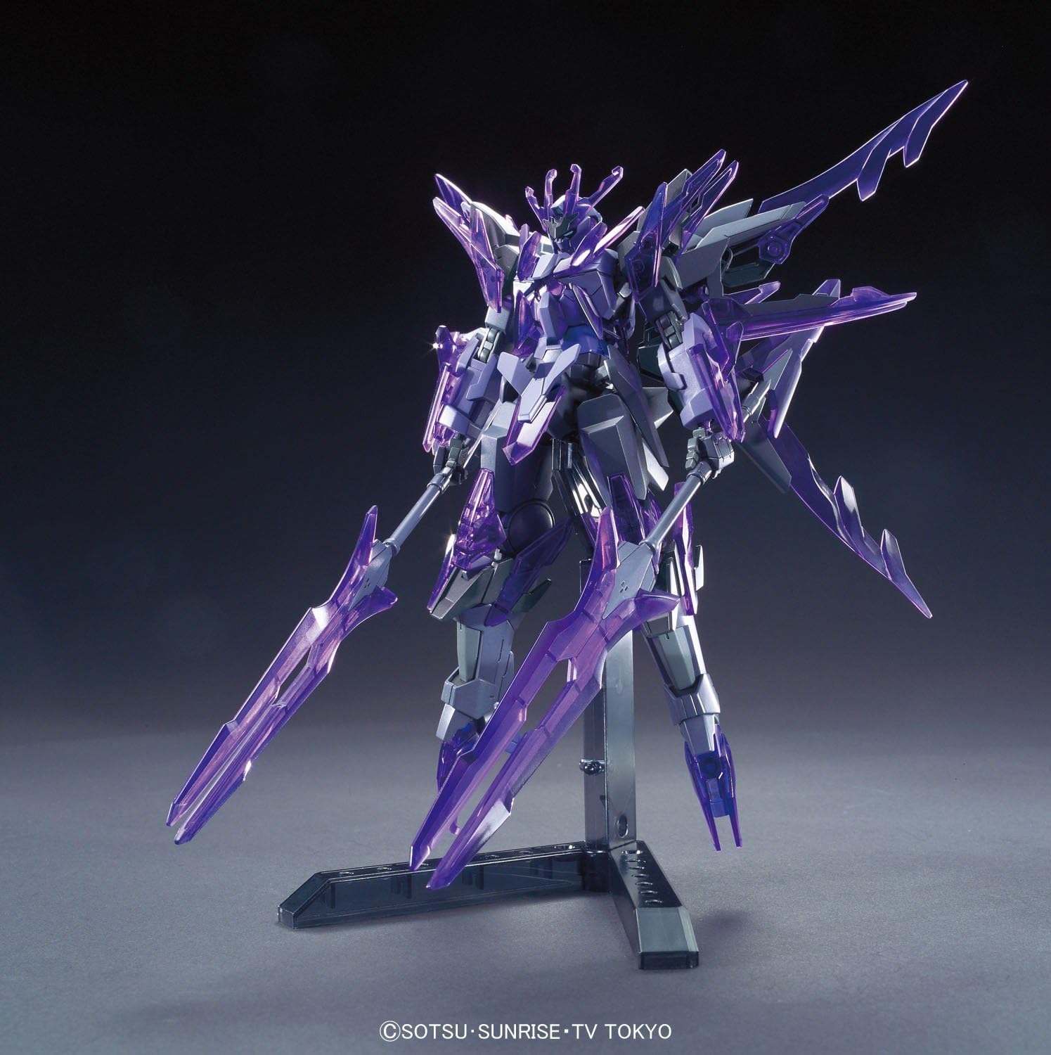 1/144 HGBF Transient Gundam Glacier