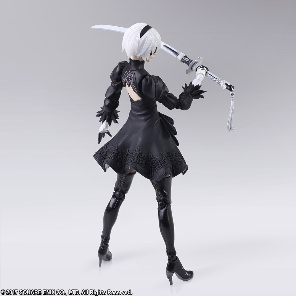 BRING ARTS NieR:Automata YoRHa No2 Type B Version 2.0 Action Figure