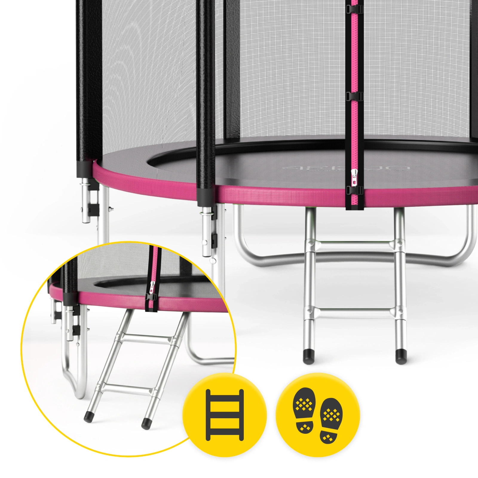 Trampolina ogrodowa dla dzieci