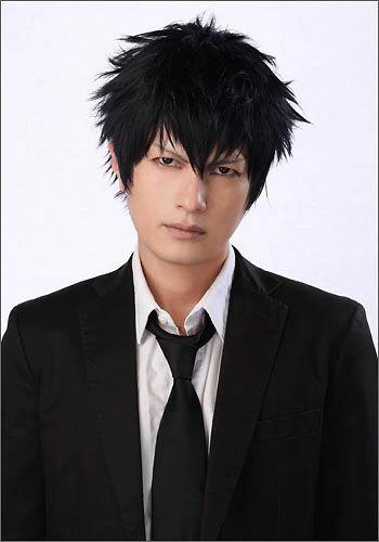 ”Psycho-Pass” Shinya Kogami style cosplay wig
