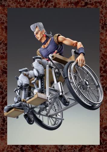 Super Action Statue - JoJo's Bizarre Adventure PartV #41 J. P. Polnareff (Hirohiko Araki Specified Color) Complete Figure