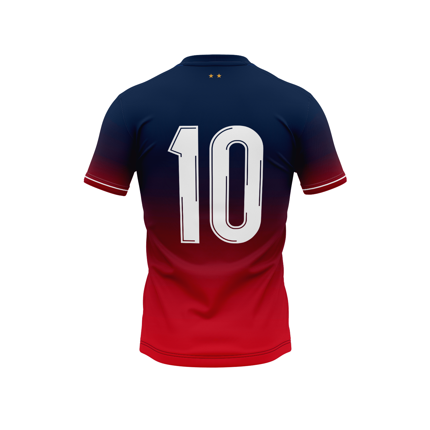 Kickin Chickens Kit Design - Back