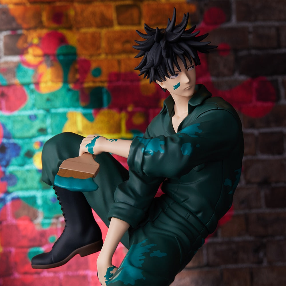 Jujutsu Kaisen - GRAFFITI×BATE Re: - Megumi Fushiguro - Figure [Sega Lucky Kuji Prize B]