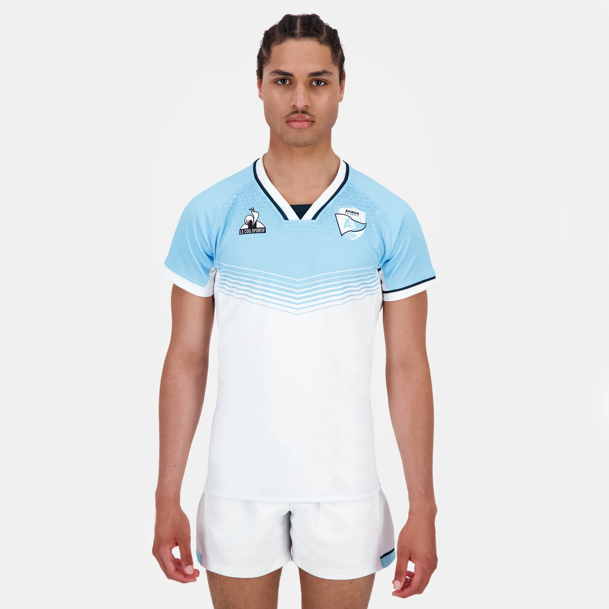 Aviron Bayonnais - tenue de matchMen's Jersey                MEN'S SIZE GUIDE