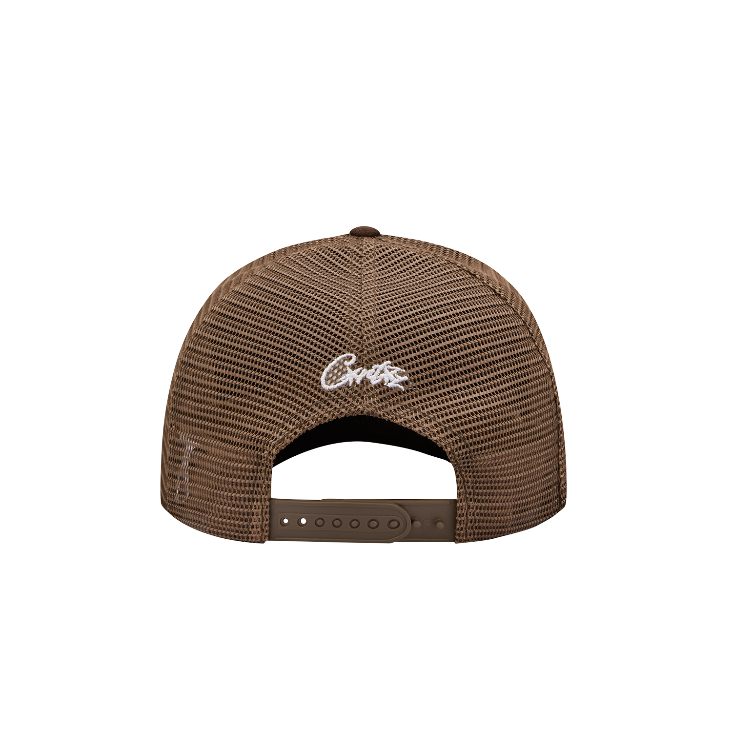 ISLAND PUFF PRINT TRUCKER HAT [WOODLAND CAMO]