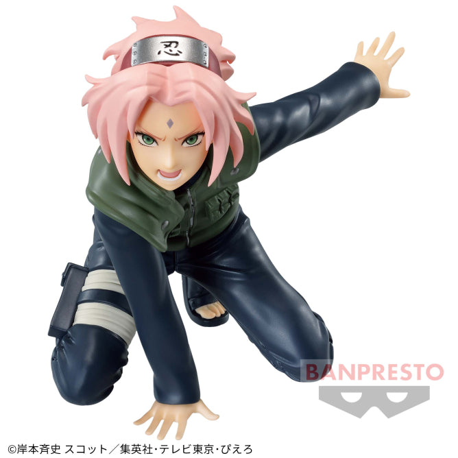 NARUTO: Shippuden - PANEL SPECTACLE - The new three-way - Sakura Haruno