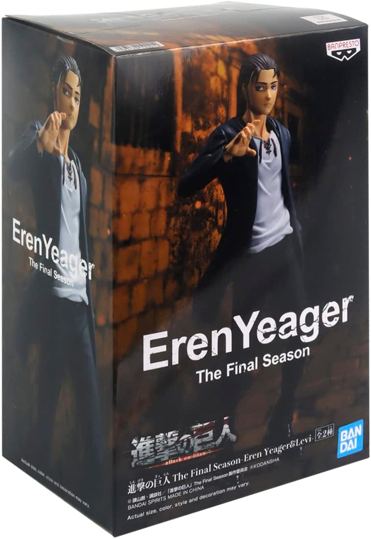Attack on Titan - The Final Season - Eren Yeager