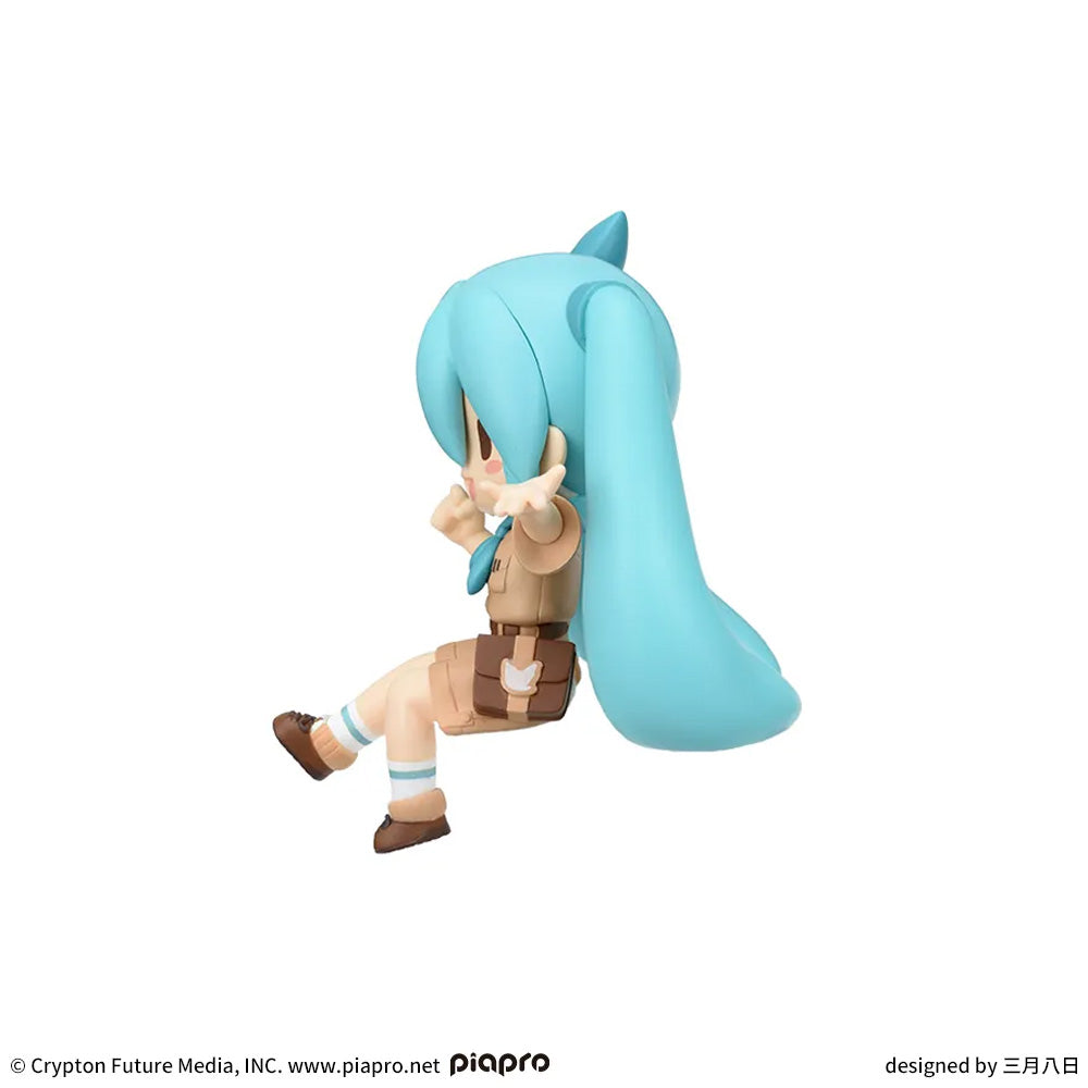 Hatsune Miku Series Fuwapuchi Chokonose Mini Figure Hatsune Miku Vol.1 B