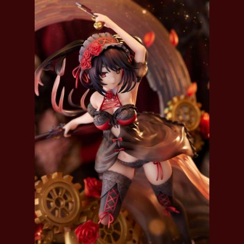 Date A Live IV Kurumi Tokisaki -Lingerie Swimsuit ver.- 1/7 Complete Figure