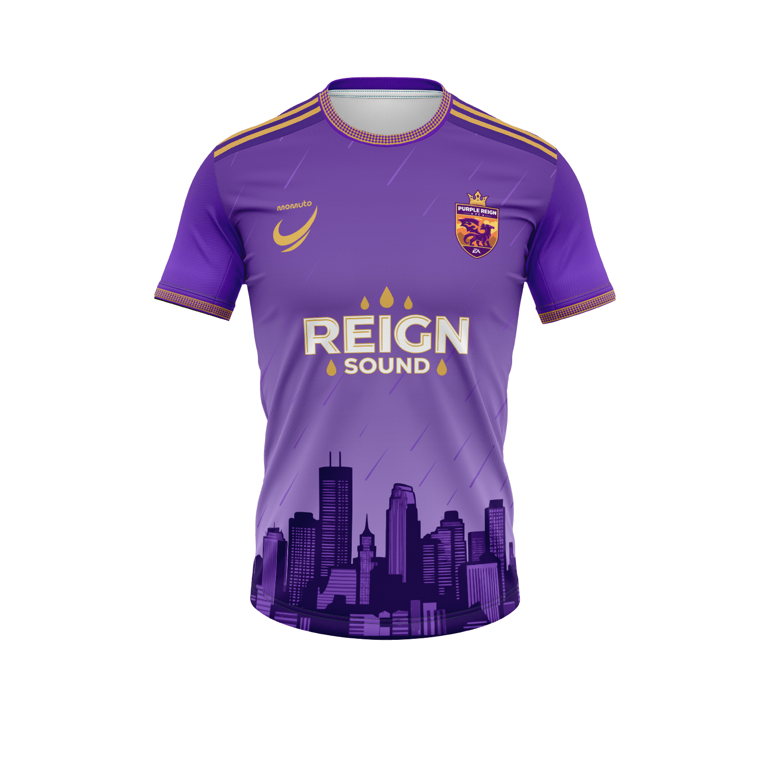 Purple Reign — Custom Full Kit