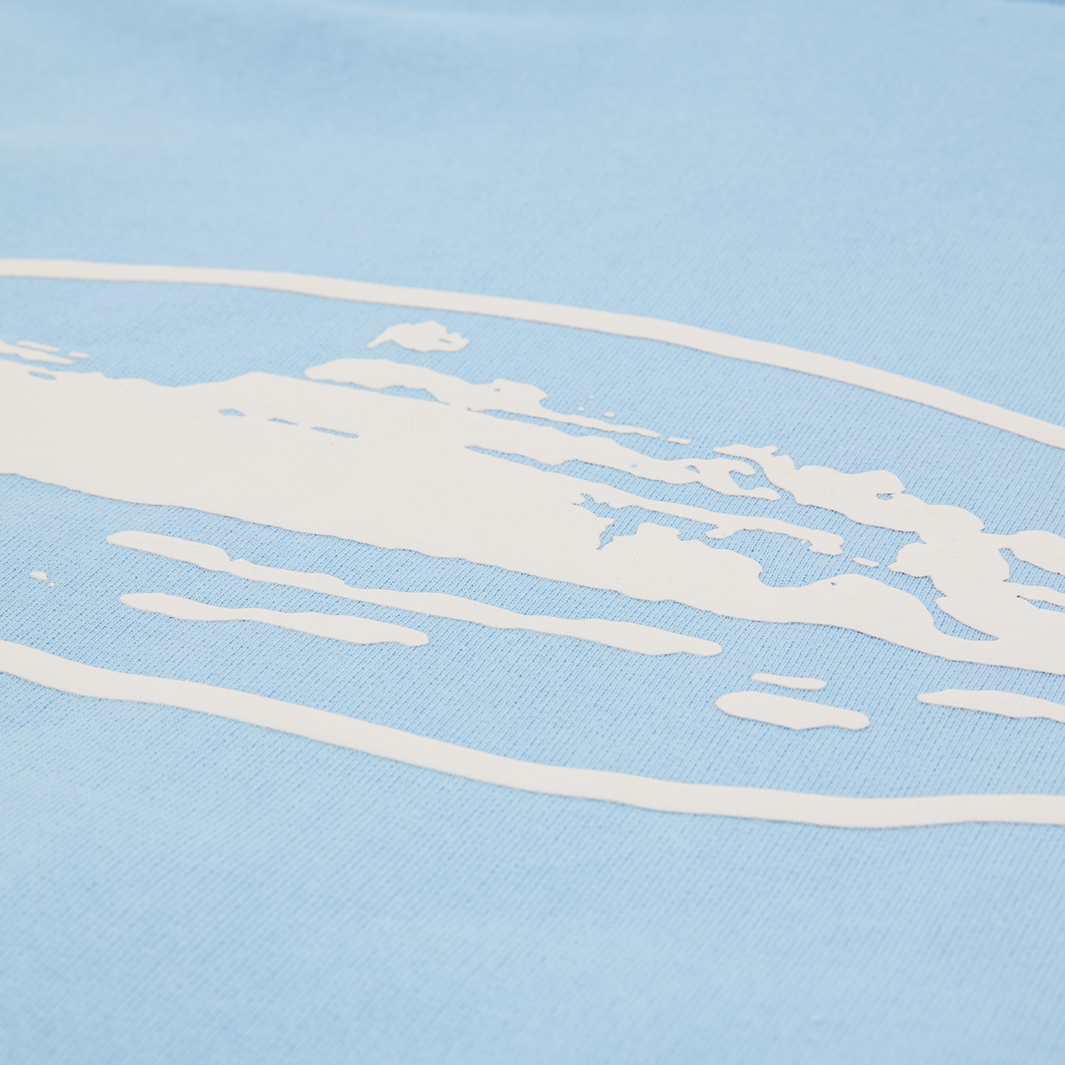 ISLAND PUFF PRINT ZIP HOODIE [OFF WHITE]