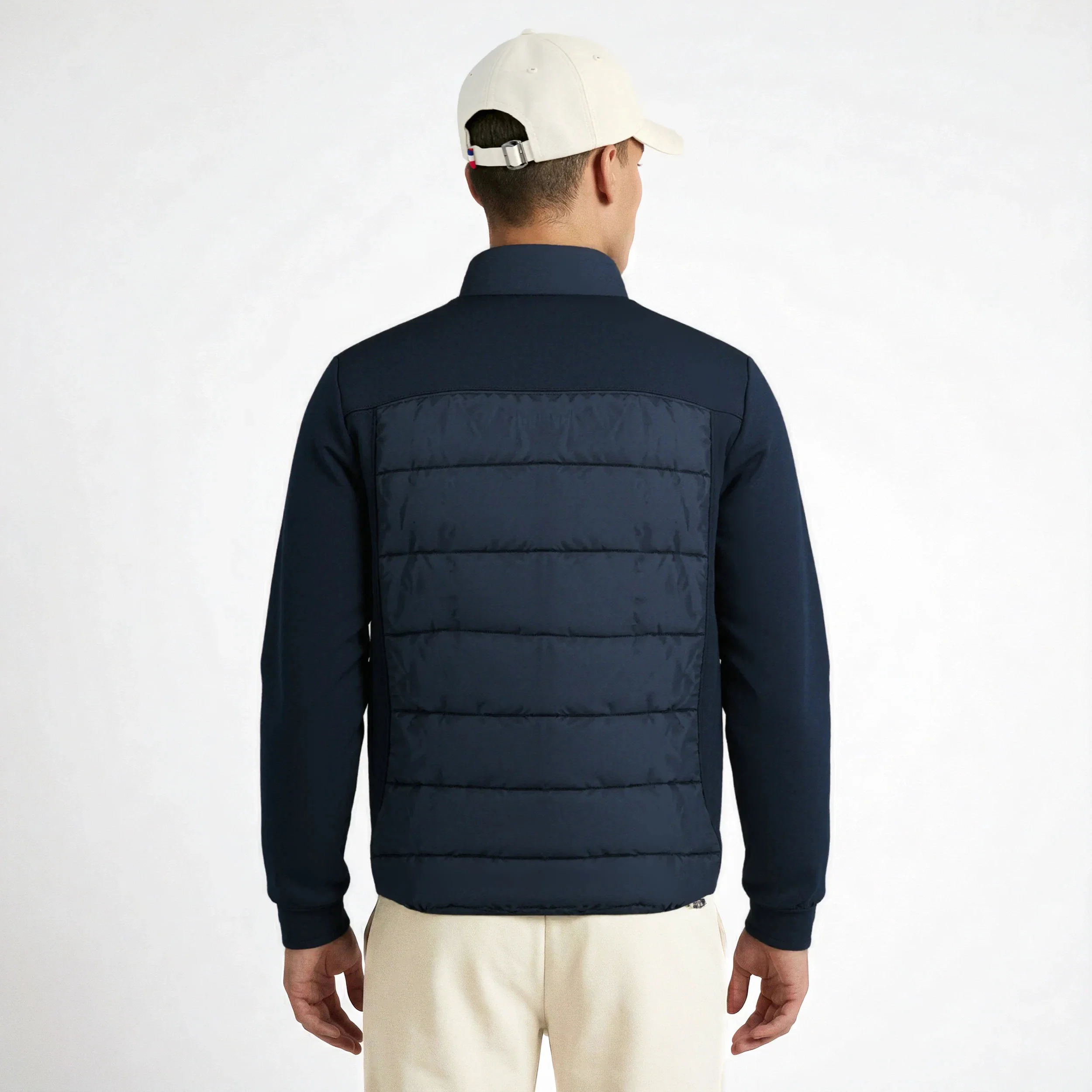 Coq d'OrMen's zipped sweatshirt                MEN'S SIZE GUIDE