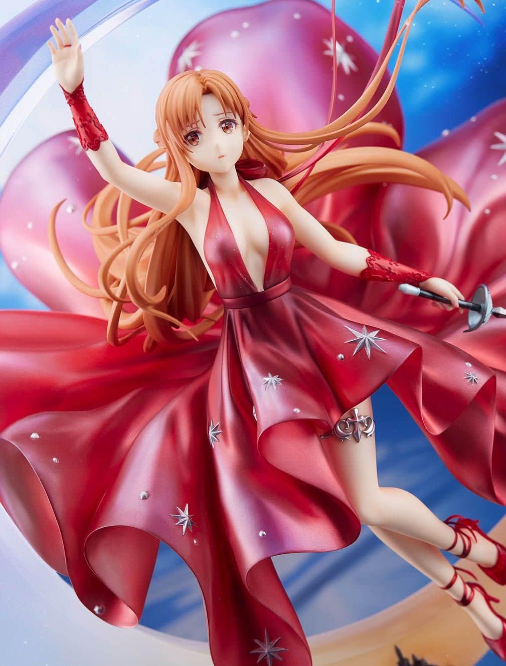 Sword Art Online Asuna -Crystal Dress Ver.- 1/7 Complete Figure