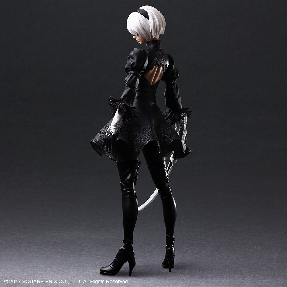 NieR:Automata PLAY ARTS Kai [YoRHa No.2 Type B]