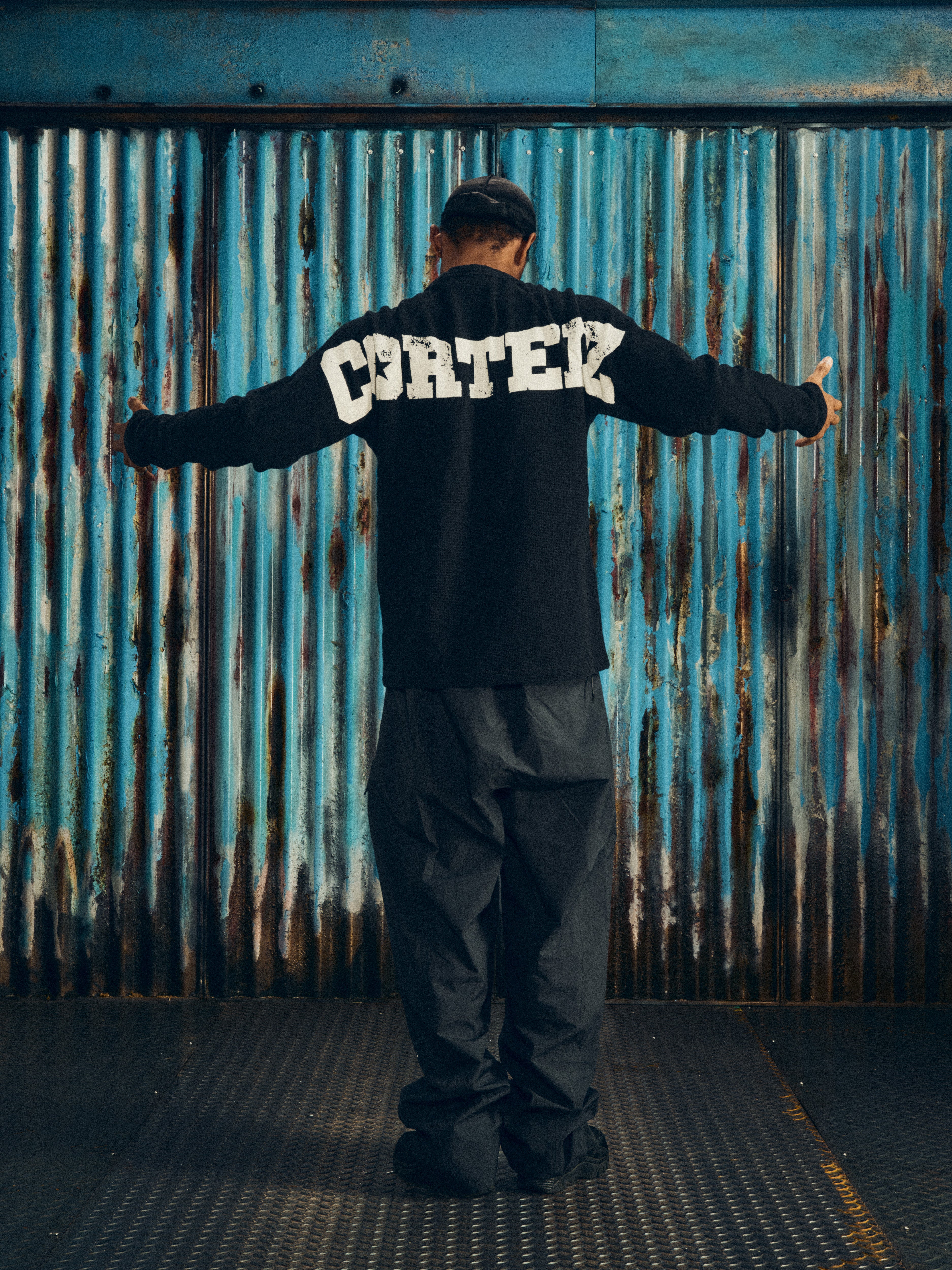 STAR RAGLAN WAFFLE THERMAL [YELLOW]