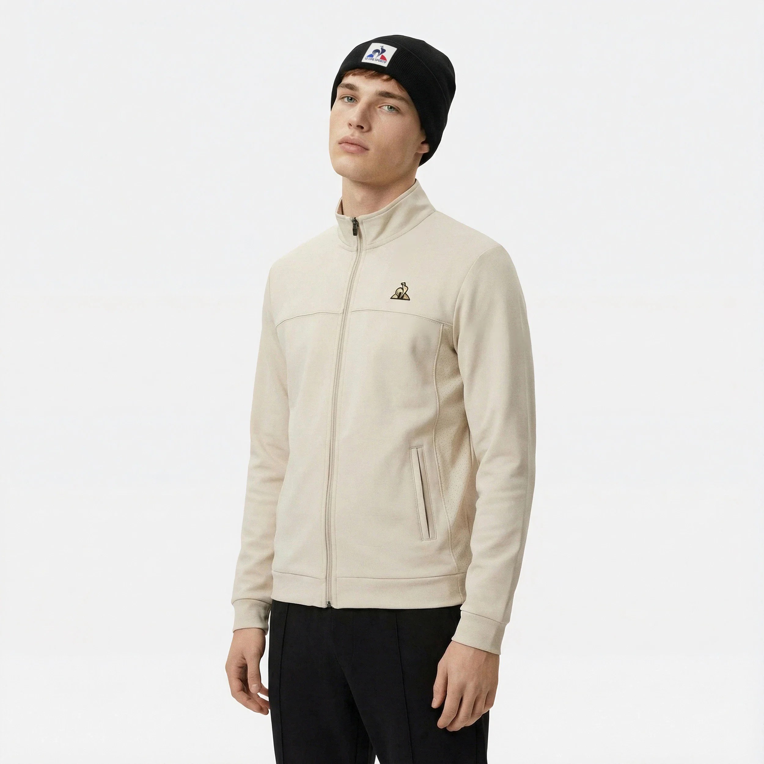 Coq d'OrMen's zipped sweatshirt                MEN'S SIZE GUIDE