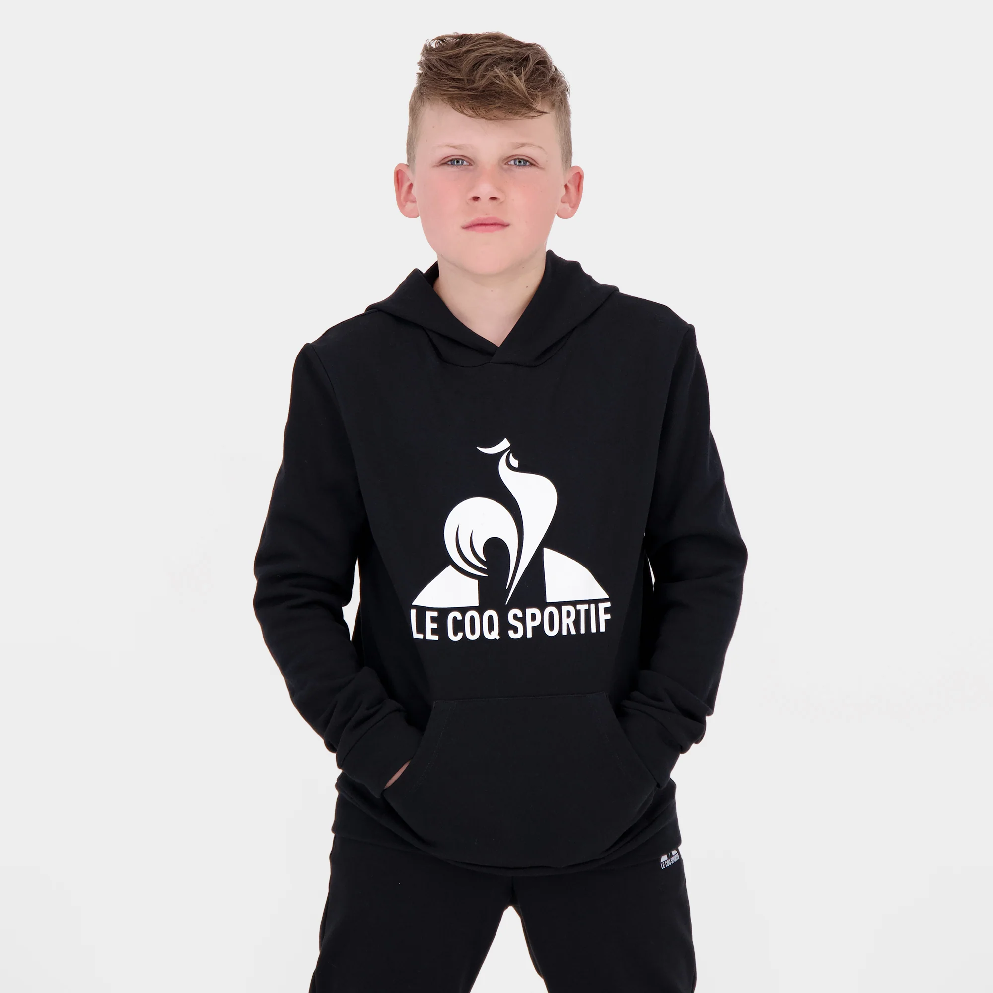 EssentielsChildren's hoodie                KIDS' SIZE GUIDE