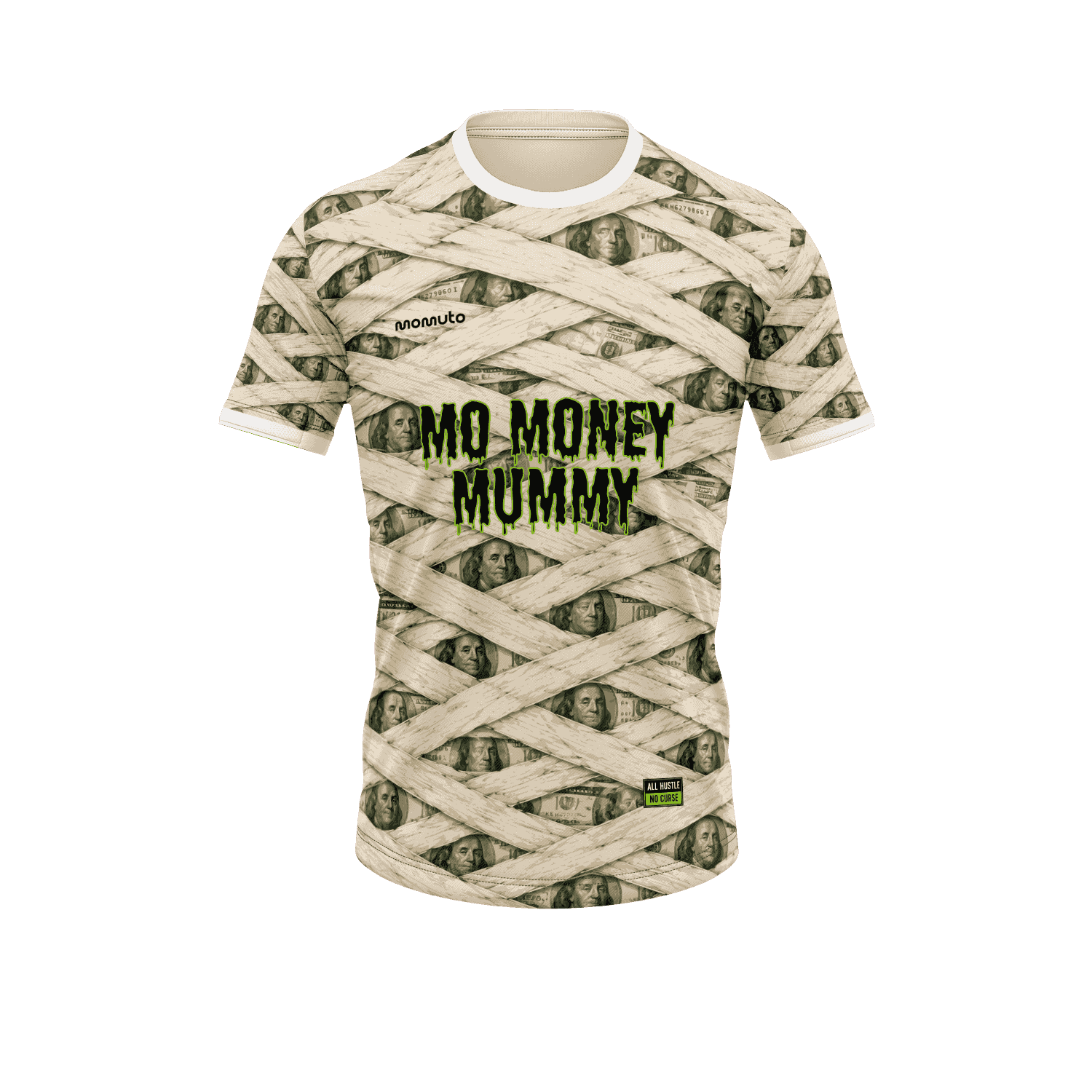 Mo Money Mummy — Custom Jersey