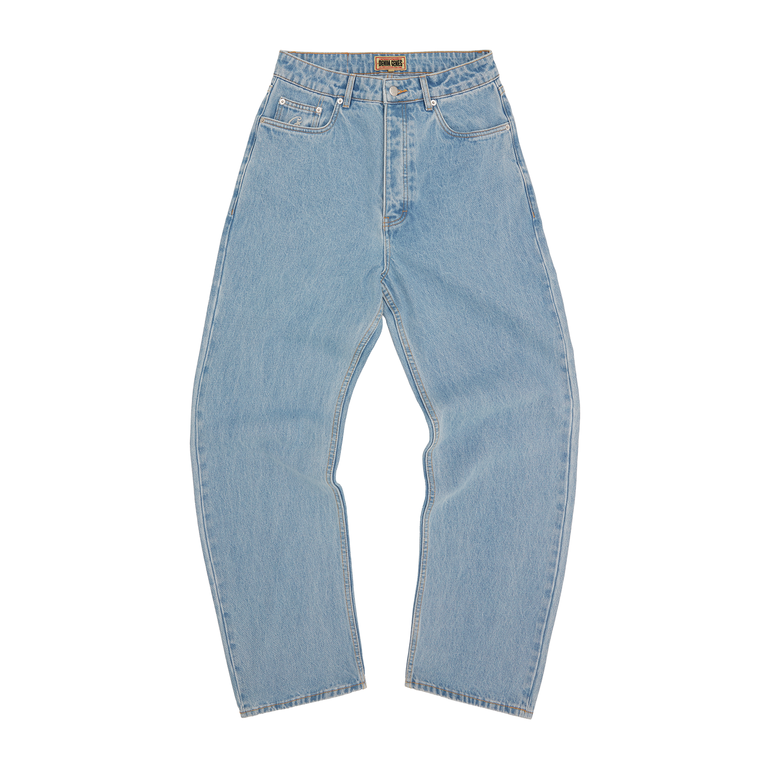 ALLSTARZ BAGGY JEANS [STONEWASH]