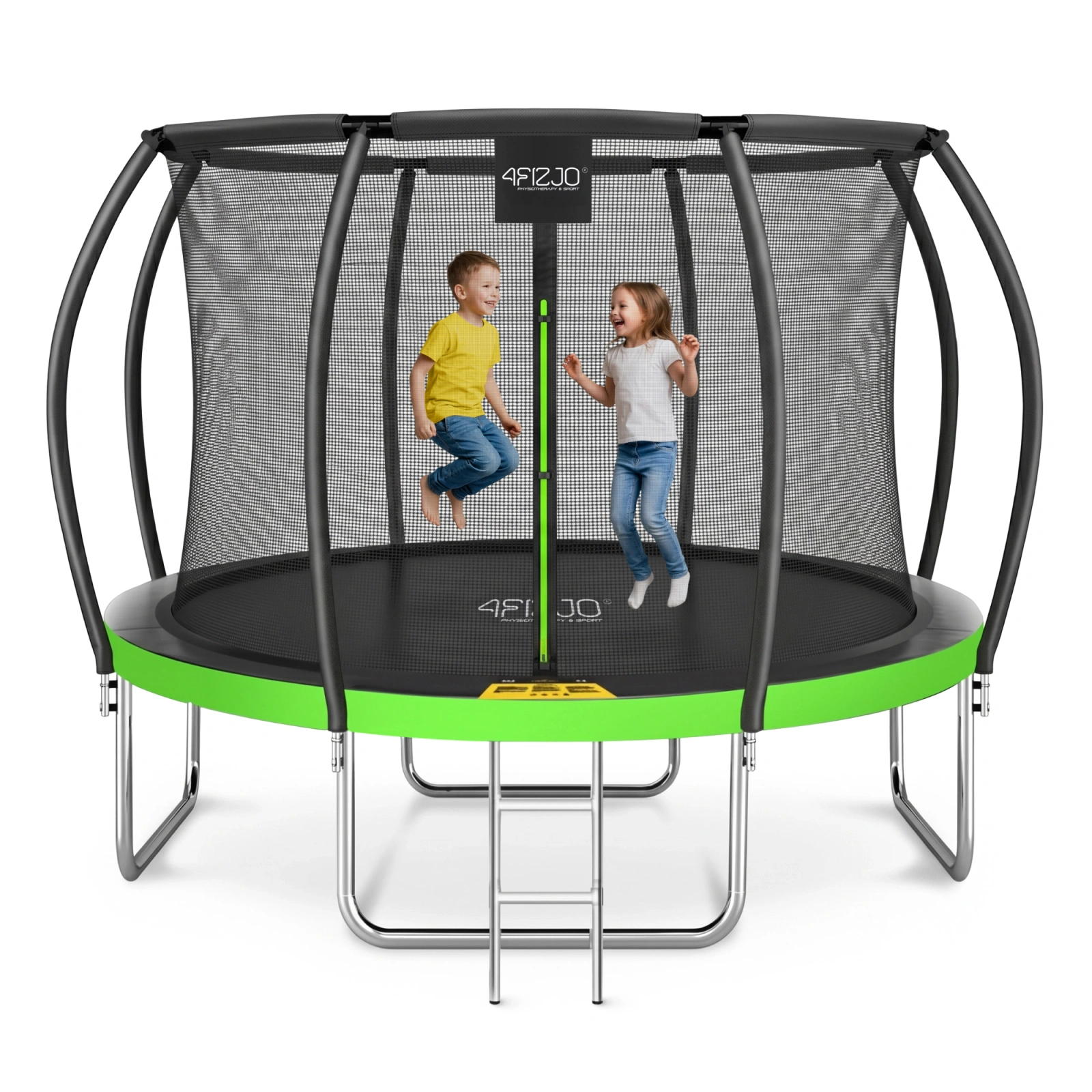 duza trampolina ogrodowa