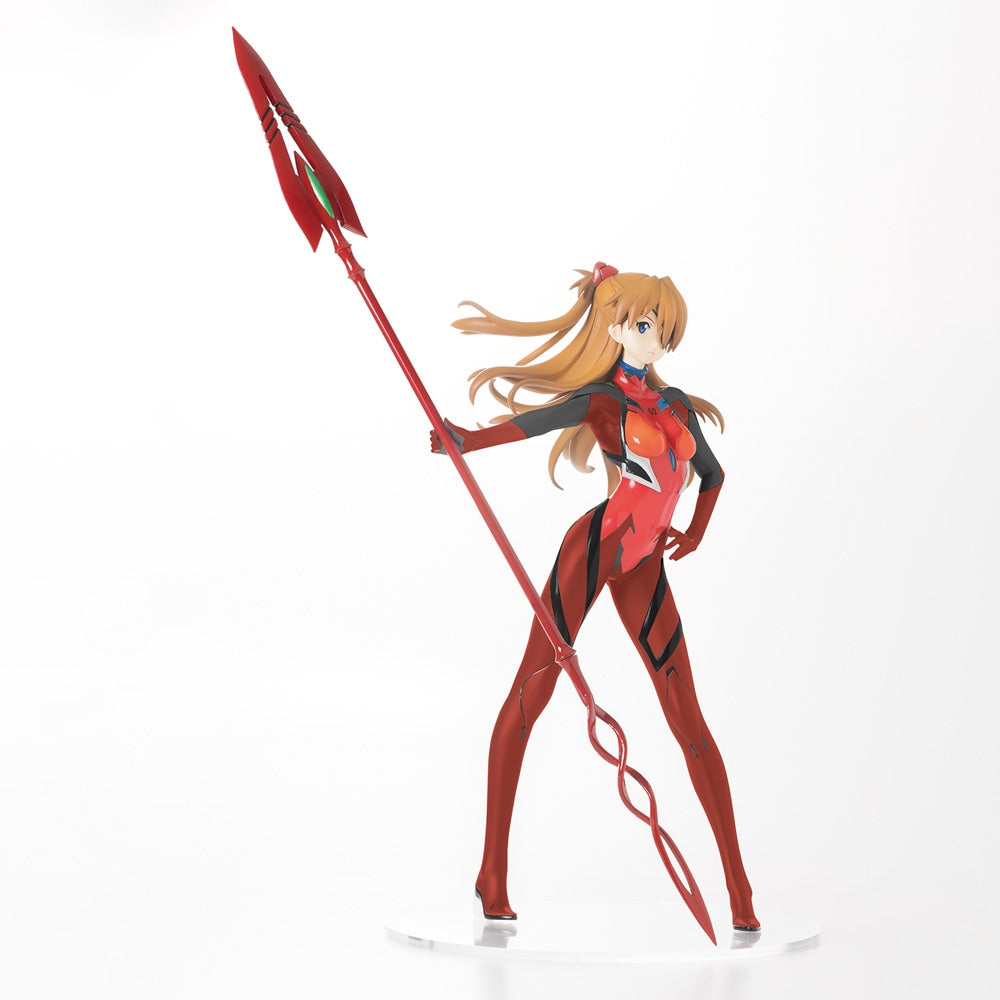 Rebuild of Evangelion Super Premium Figure - Asuka x Cassius Spear