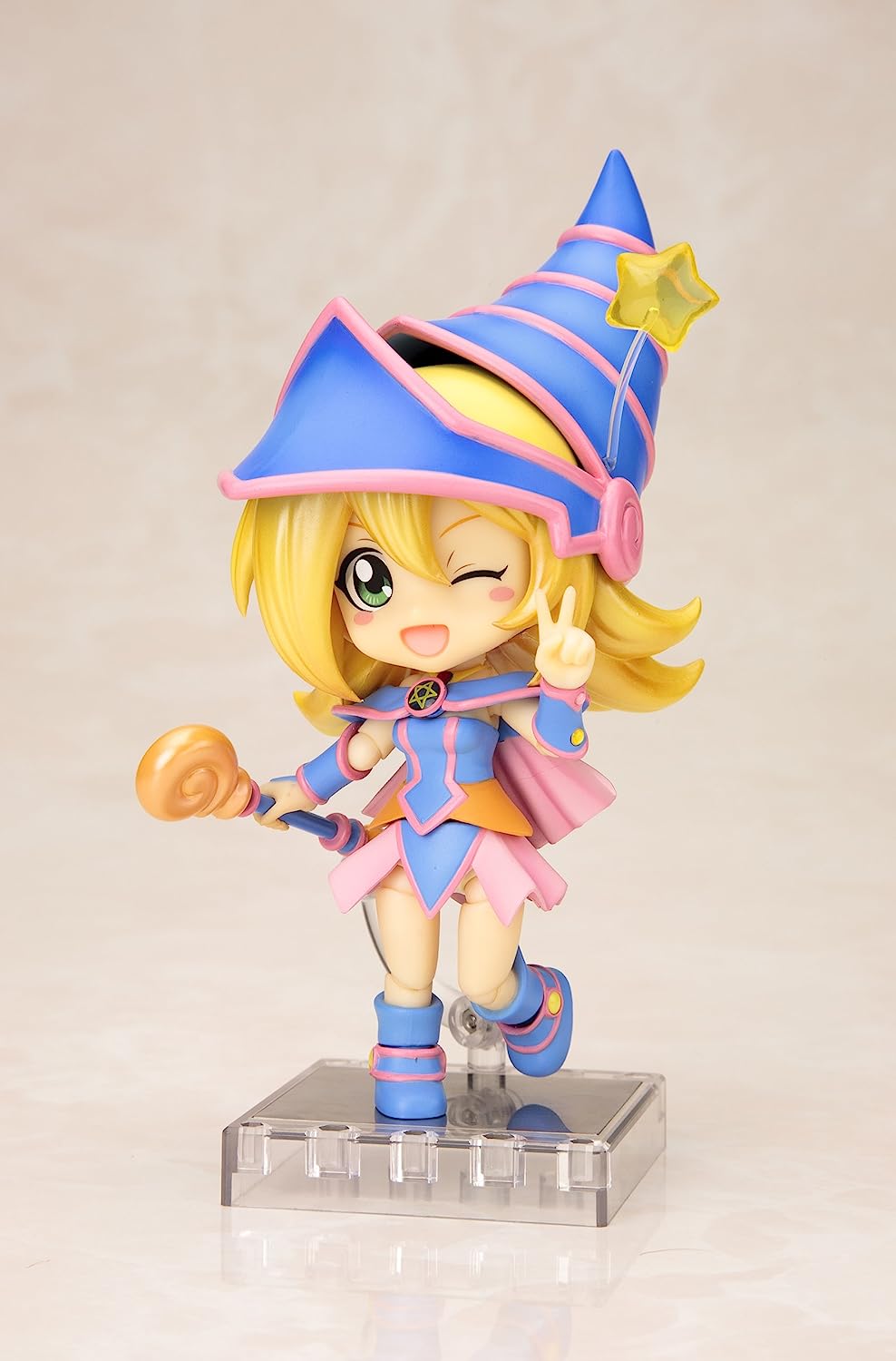 Cu-poche - Yu-Gi-Oh! Duel Monsters: Dark Magician Girl Posable Figure