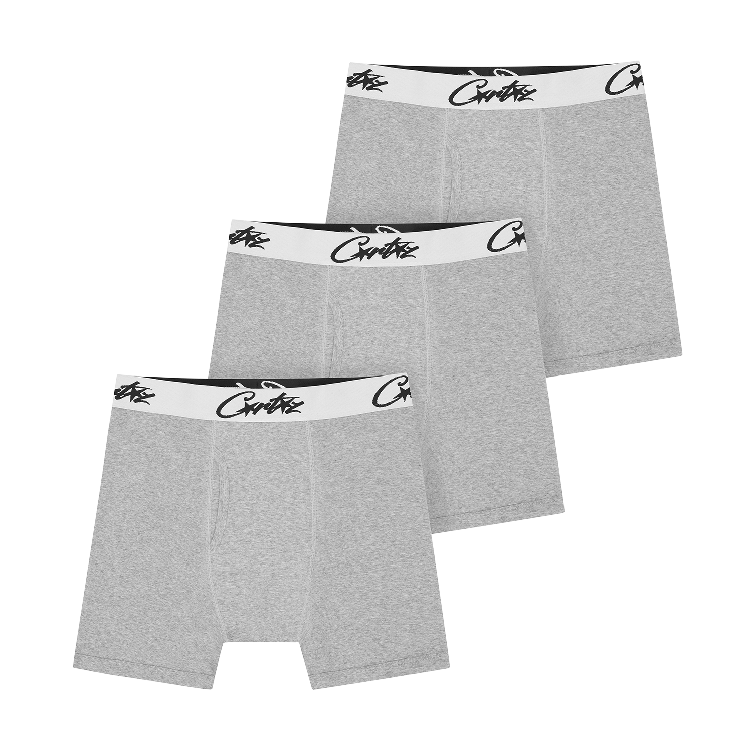 WHITE ALLSTARZ BOXERS [3 PACK]