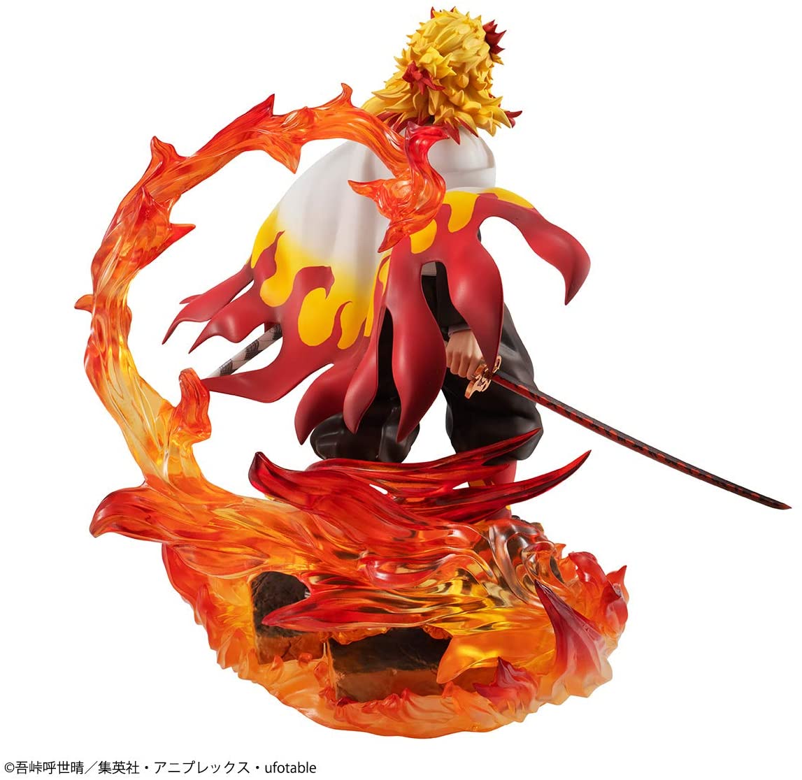 GE.M. Series Demon Slayer: Kimetsu no Yaiba Kyojuro Rengoku Complete Figure