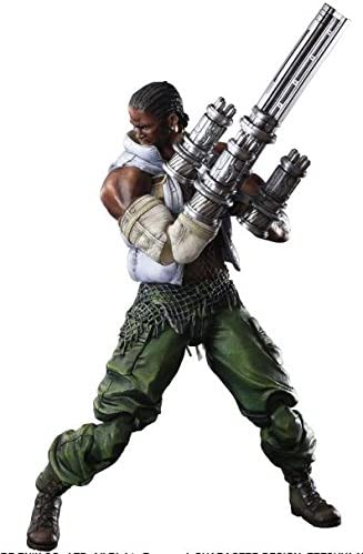 Play Arts Kai - Final Fantasy VII ADVENT CHILDREN: Barret Wallace