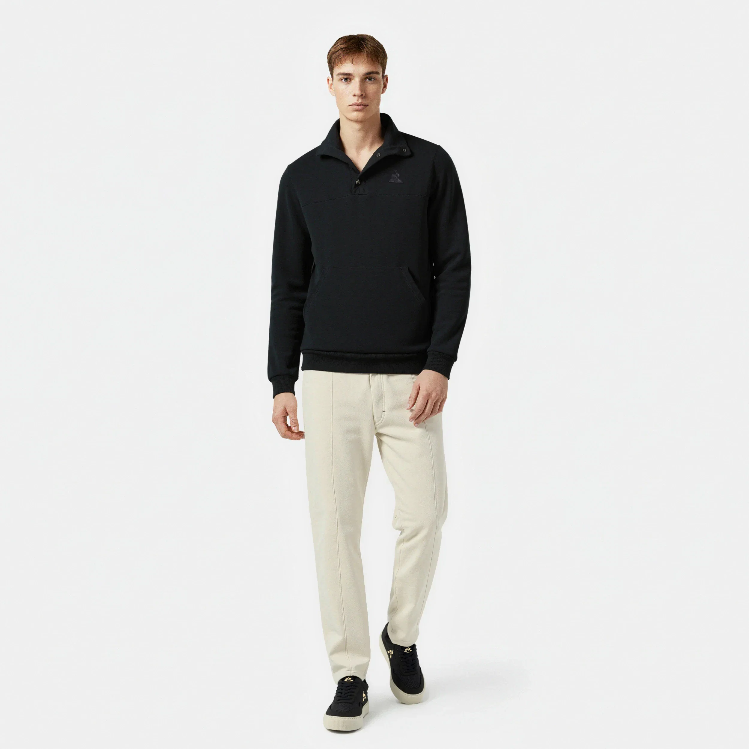 Ton sur tonMen's round neck sweatshirt                MEN'S SIZE GUIDE