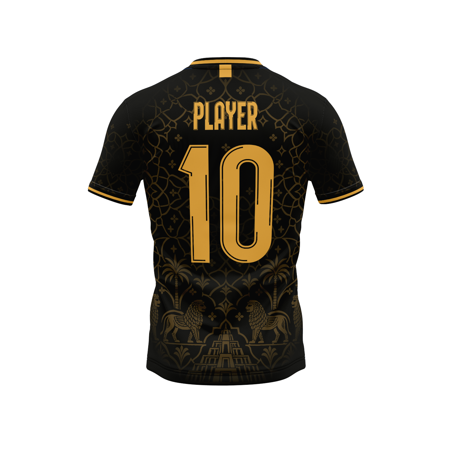 Lions of Mesopotamia — Custom Jersey