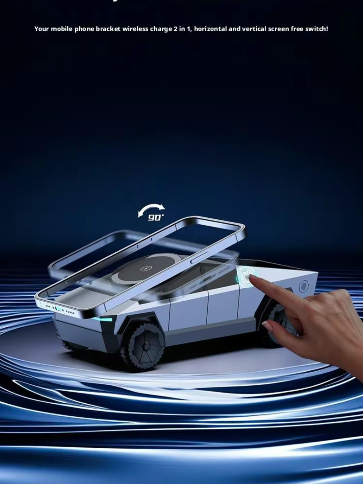 3-in-1 MagSafe Charging Station