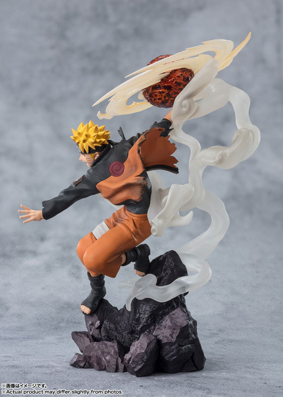 Figuarts ZERO [Chou Gekisen] Naruto Uzumaki -Senpou: Yoton Rasenshuriken- 