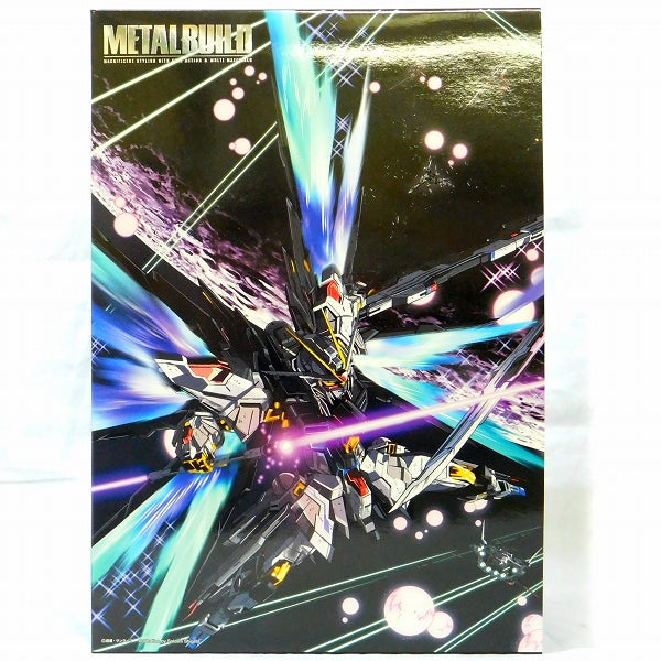 METAL BUILD Strike Freedom Gundam and Wing of Light Option Set